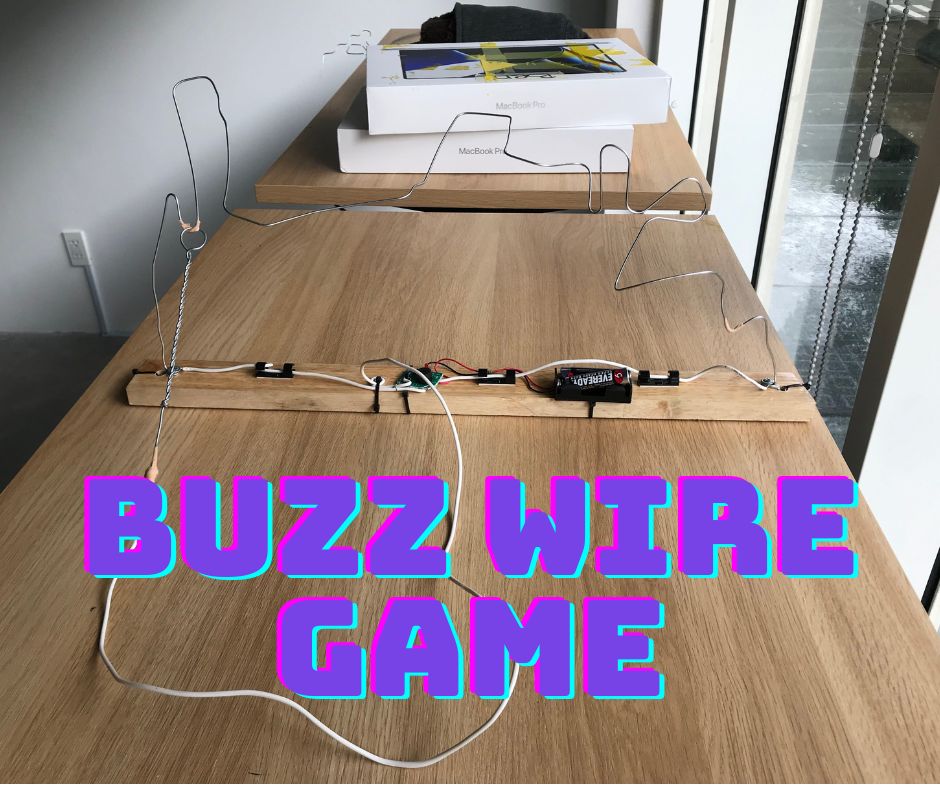 Buzz Wire DIY: A Journey of Sparks, Laughter, and Team Spirit