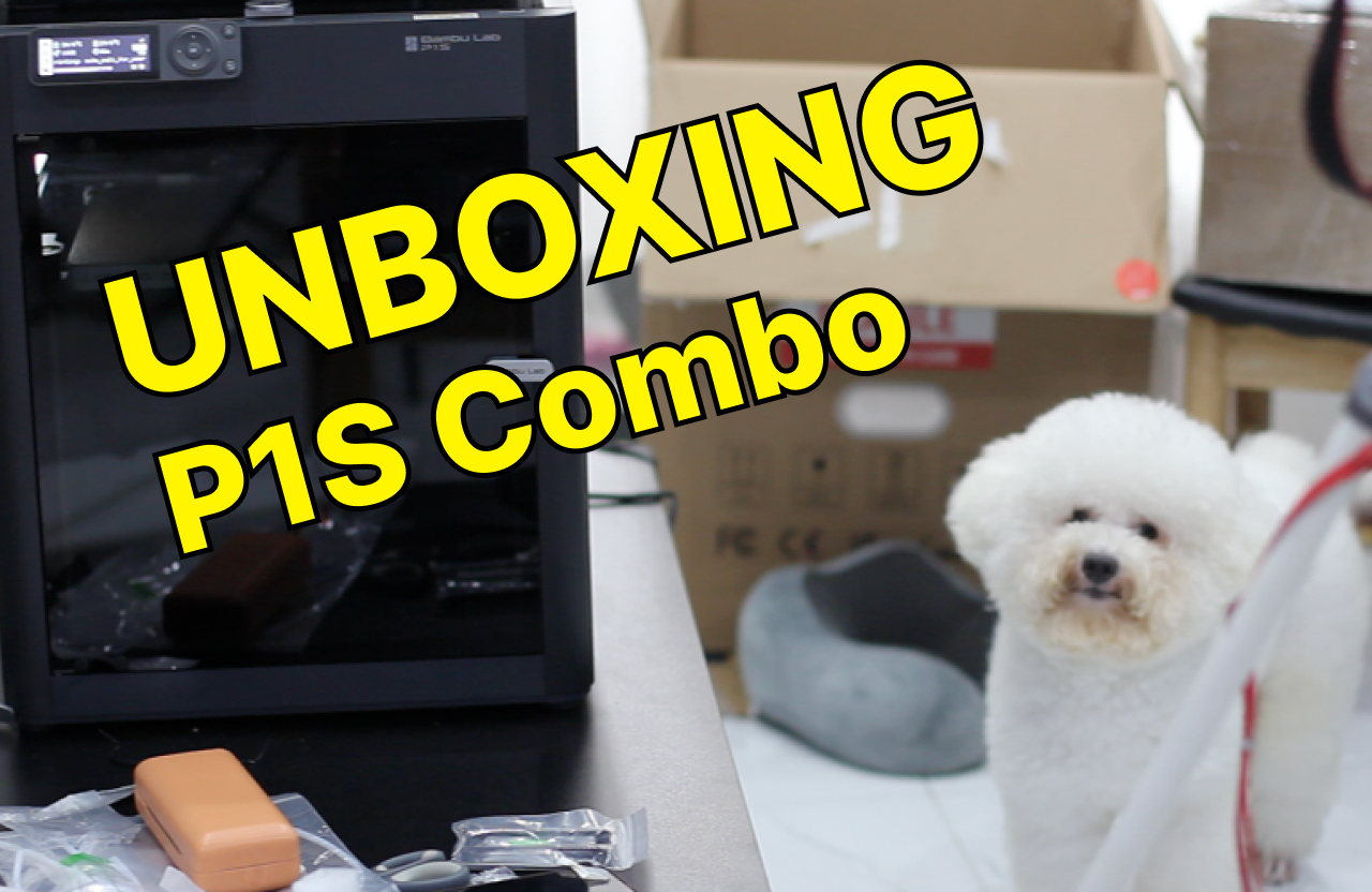 Unboxing the Bambu Lab P1S Combo: Affordable 3D Printing Excellence