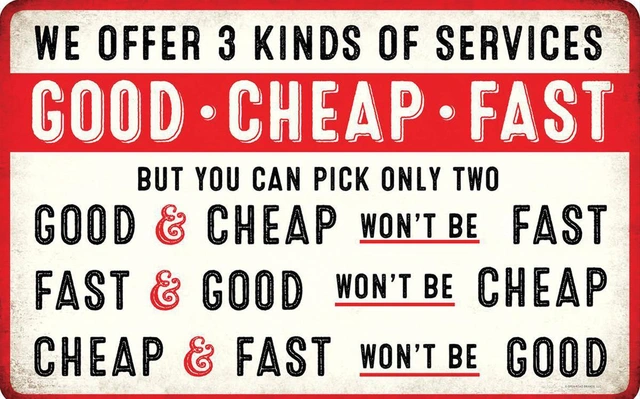 3 triple constrains trong quản lý dự án là gì?