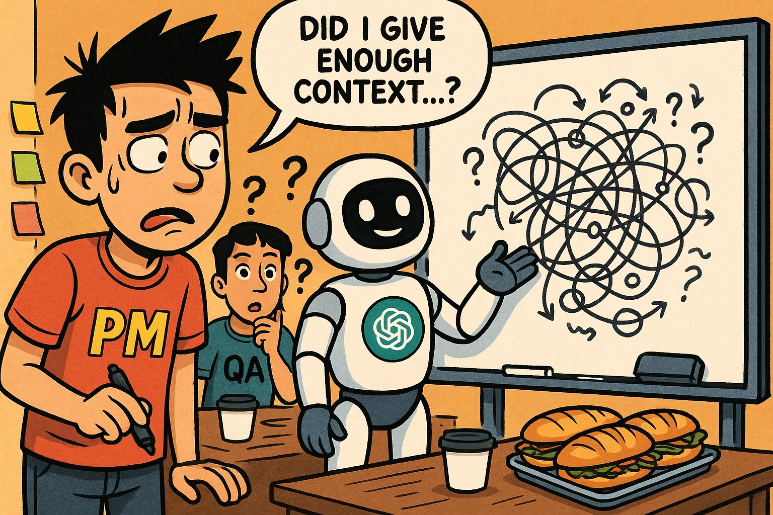 Drawing the Line: How Diagrams (and AI) Save Product Teams in 2025