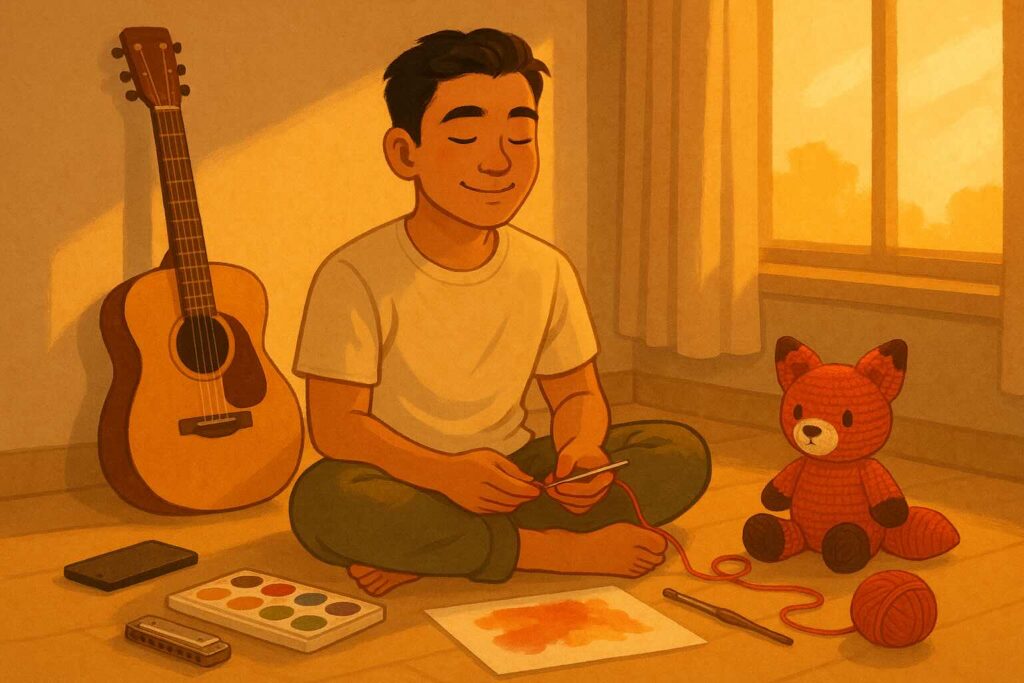 Hobbies in the Era of Social Media and AI