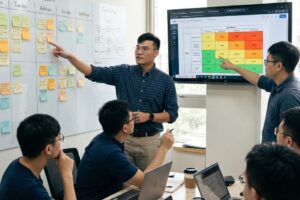 Planning turns ideas into a baseline the team can actually execute