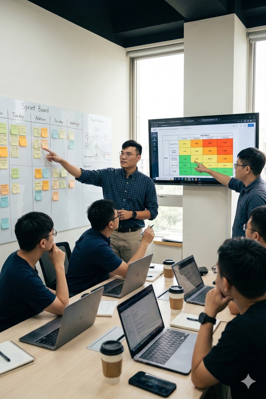 The 6 Phases of IT Projects